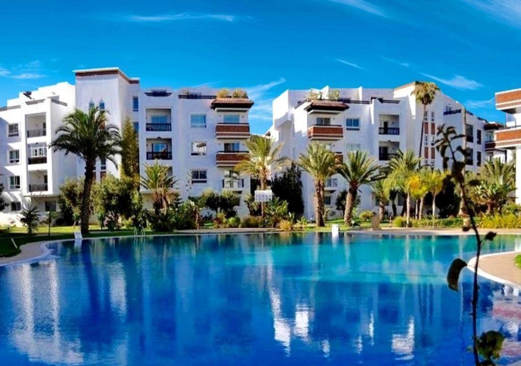 Luxury Flat Marina Agadir Leilighet Eksteriør bilde